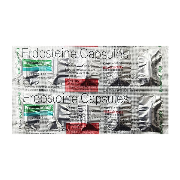 ERDOMAC 300mg Capsule 10's