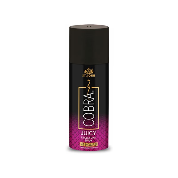 St-John Cobra Juicy Limited Edition Deodorant Spray 150 ml