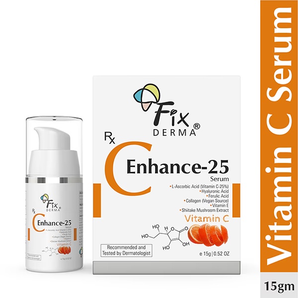 Fixderma C-Enhance 25 Face Serum 15 ml