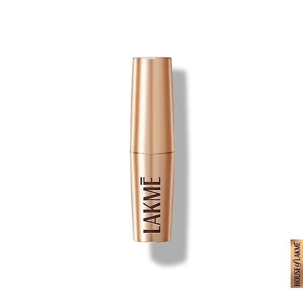 Lakme 9to5 Powerplay Priming Matte Lipstick, Lasts 16hrs, Rustic Brown, 3.6 gm
