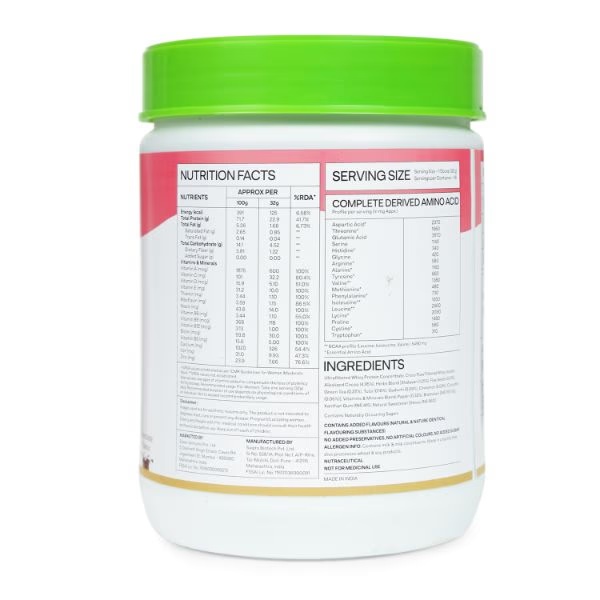 Oziva Protein & Herbs Powder for Women - Chocolate 500 gm