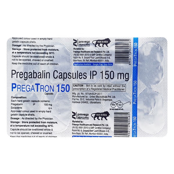 PREGATRON 150 Capsule 10's