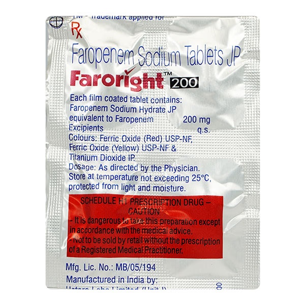 FARORIGHT 200 Tablet 10's
