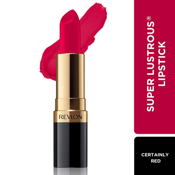 Revlon Super Lustrous Lipstick - Certainly Red 4.2 Gm 1 5516-revlon-super-lustrous-lipstick-certainly-red-4-2-gm-1.jpg