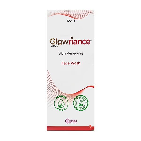 GLOWRIANCE PARABEN FREE SLS FREE SKIN RENEWING Face Wash 100ml