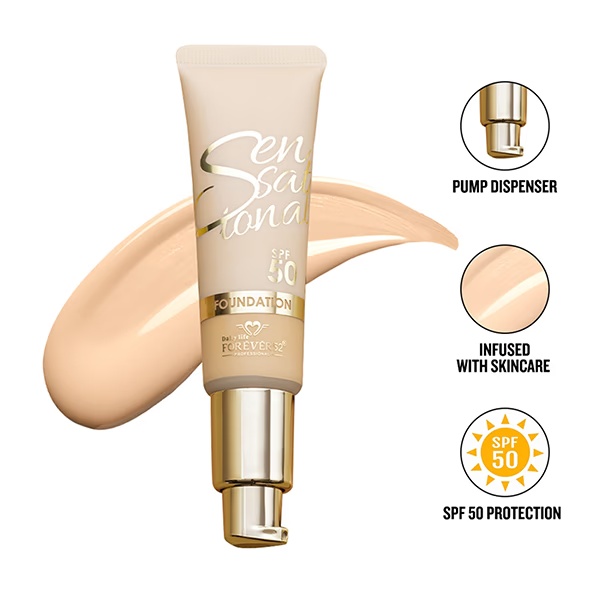 Daily Life Forever52 Sensational Spf 50+ Foundation (Mango-05) 30 ml 1 5541-daily-life-forever52-sensational-spf-50-foundation-mango-05-30-ml-1.jpg