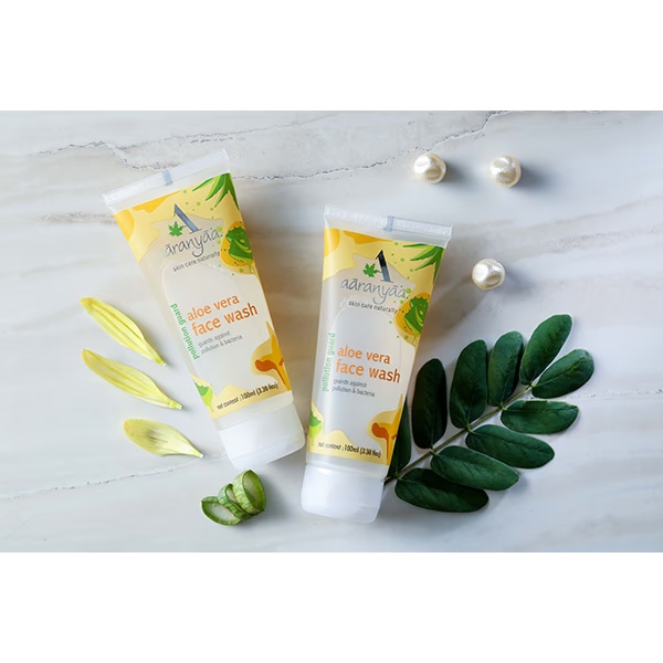Aaranyaa Face Wash Aloevera 100 ml
