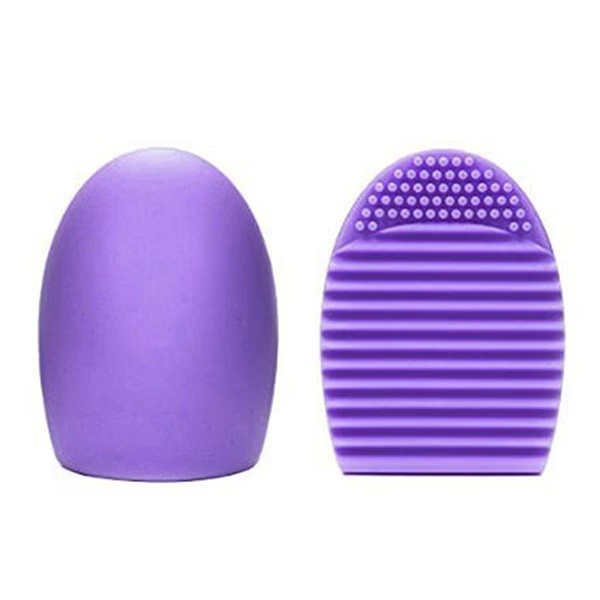 Bronson Professional Silicon Makeup brush Cleaner Tool multicolor 1's