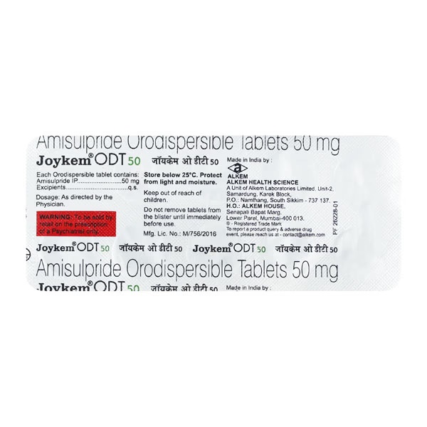 Joykem Odt 50mg Tablet 10'S