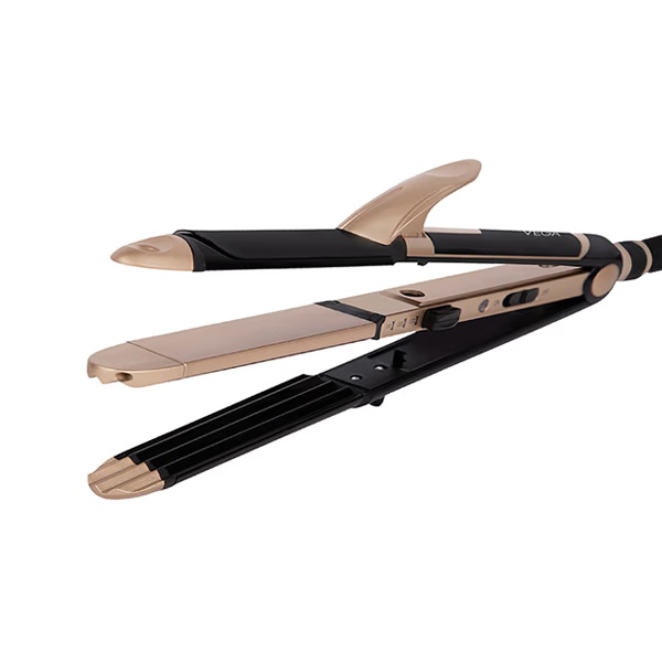 Vega Ultra Shine Hair Straightener with Wide Ceramic Coated Plates(VHSCC-25) 1's