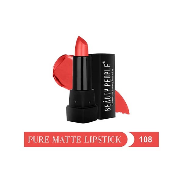 Beauty People Pure Matte 108 Rust Have 3.8 gm