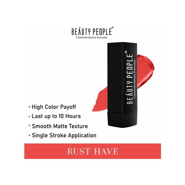 Beauty People Pure Matte 108 Rust Have 3.8 gm