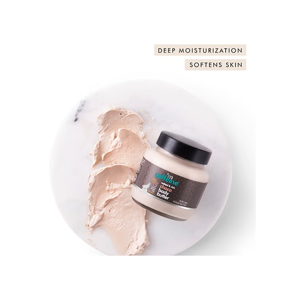 mCaffeine Naked & Rich Deep Moisturizing Choco Body Butter 250 gm