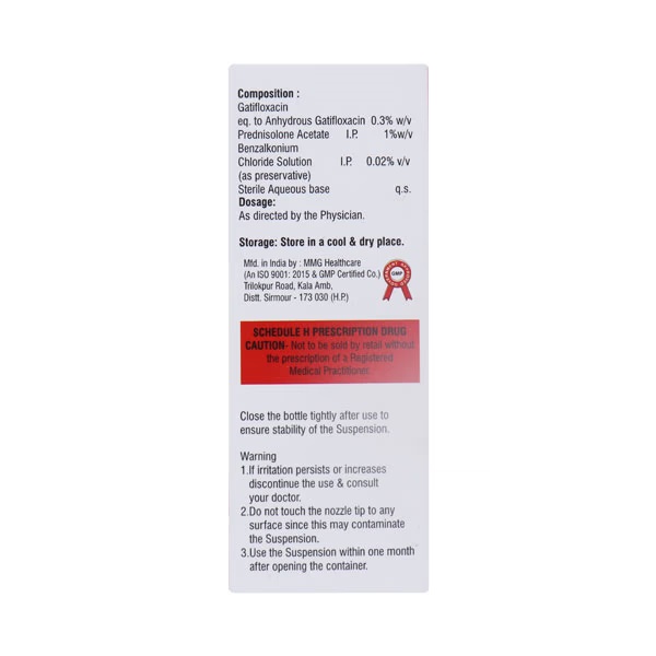 GATIVAC P Eye Drops 5ml