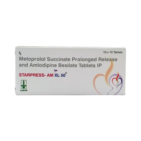 Starpress AM XL 50mg Tablet 10'S
