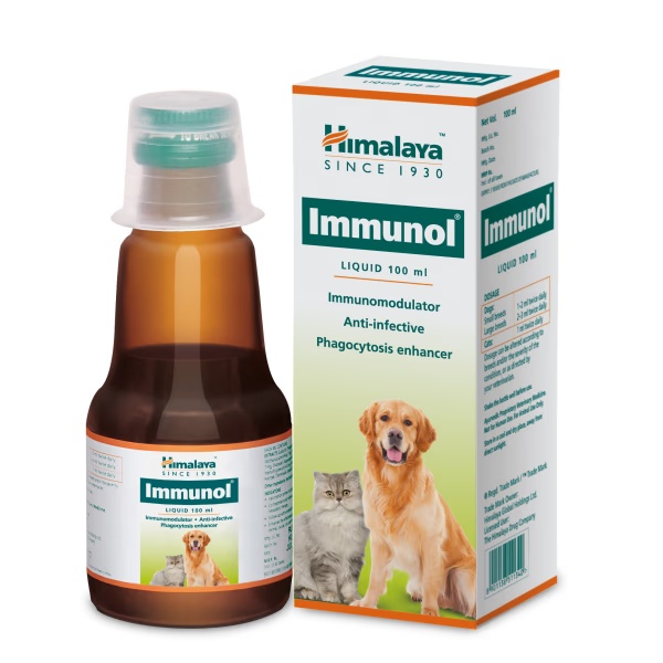 Himalaya Vet Immunol Liquid 100 ml