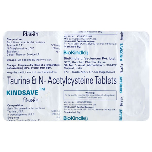 KINDSAVE Tablet 10's