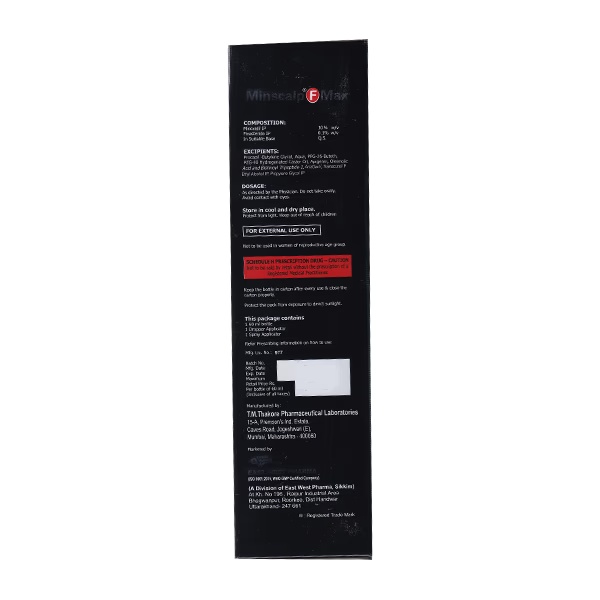 MINSCALP F MAX 10% Topical Solution 60ml