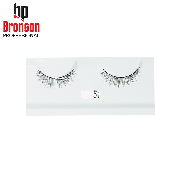 Bronson Professional Eyelashes 51 1's
