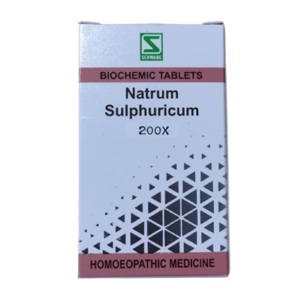 Dr.Willmar Schwabe Natrum Sulphuricum 200X Tablet 25 g