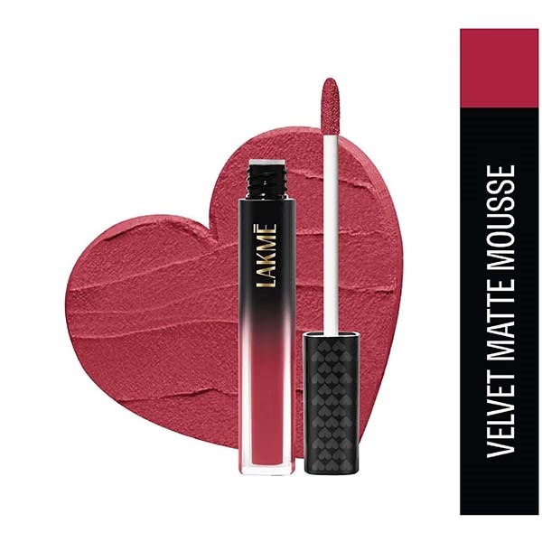 Lakme Xtraordin-Airy Lip Mousse Lovestruck Red 4.6 gm