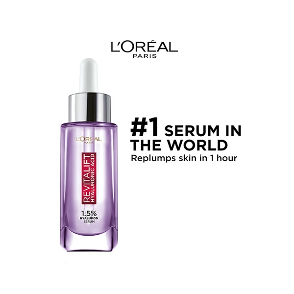 L'Oreal Paris Revitalift Hyaluronic Acid 1.5% Hyaluron Serum 15 ml