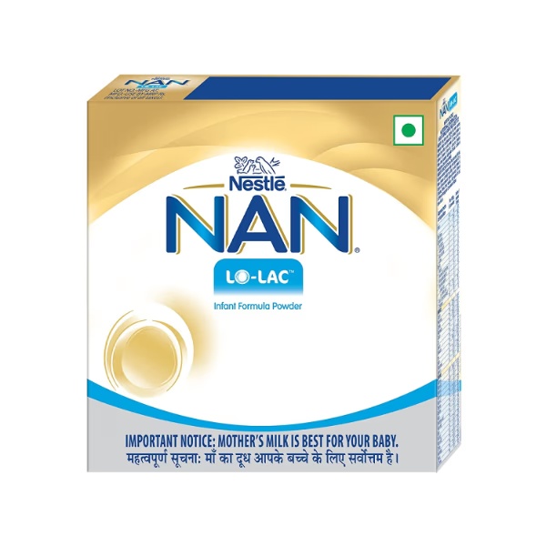 Nestle Nan Lo-Lac (Upto 24 months) Powder 200 gm (Refill Pack)