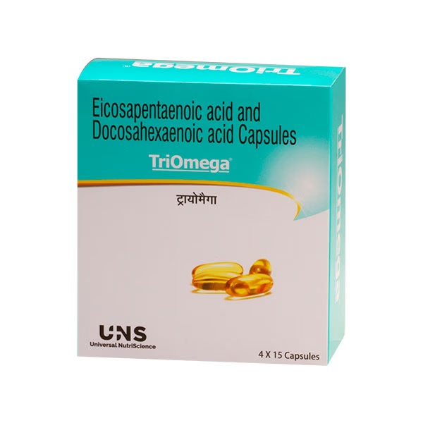 Triomega Capsules 15's