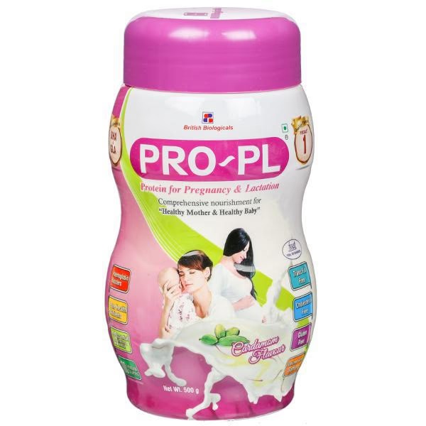 Pro PL Mother's Nutritional drink Powder - Cardamom Flavour 500 gm (Pet Jar) 1 5699-pro-pl-mother-s-nutritional-drink-powder-cardamom-flavour-500-gm-pet-jar–1.jpg