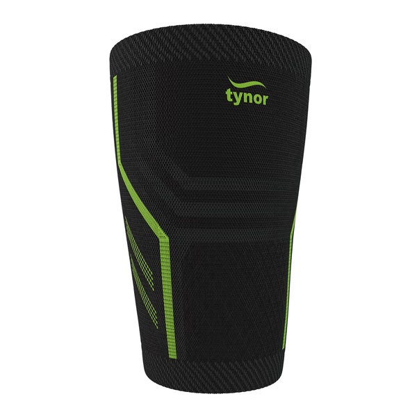 Tynor Sport Thigh Support Air Pro - Black & Green (XL) 1's