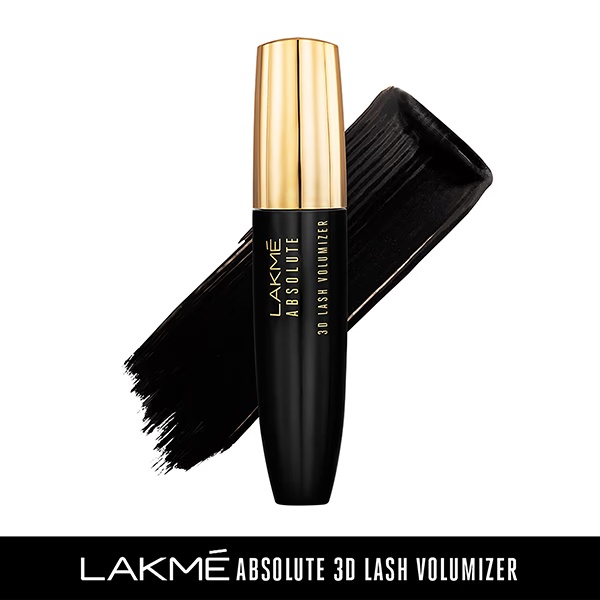 Lakme Absolute 3D Lash Black Volumizer 15ml