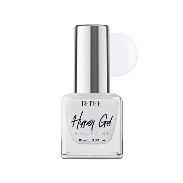 RENEE Hyper Gel Nail Paint - Ivory White 10 ml