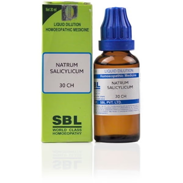 SBL Natrum Salicylicum 30C Liquid 30 ml