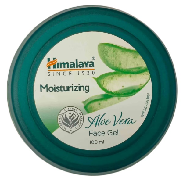 Himalaya Moisturizing Aloe Vera Face Gel 100 ml