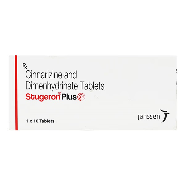 Stugeron Plus Tablet 10'S