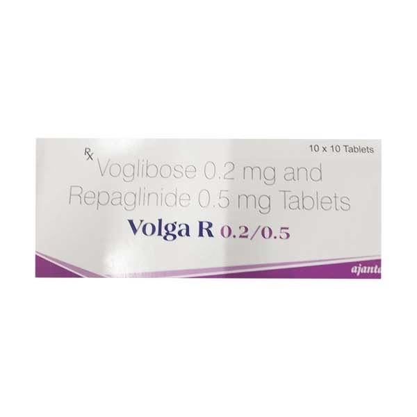 VOLGA R 0.2/0.5 Tablet 10's