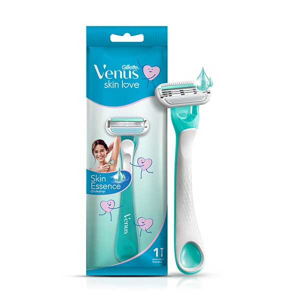 Gillette Venus Skin Love with Skin Essence Womens Razor 1's 1 5748-gillette-venus-skin-love-with-skin-essence-womens-razor-1-s-1.jpg