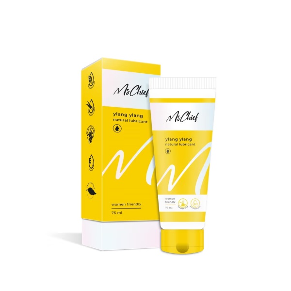 MsChief Ylang Ylang Lubricant 75 ml