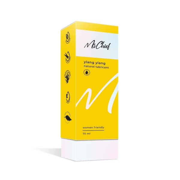 MsChief Ylang Ylang Lubricant 75 ml