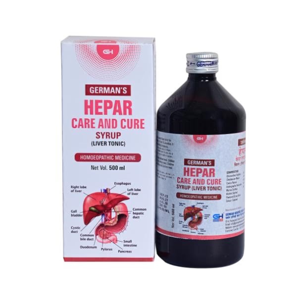 German's Hepar Care and Cure Liver Tonic 500 ml