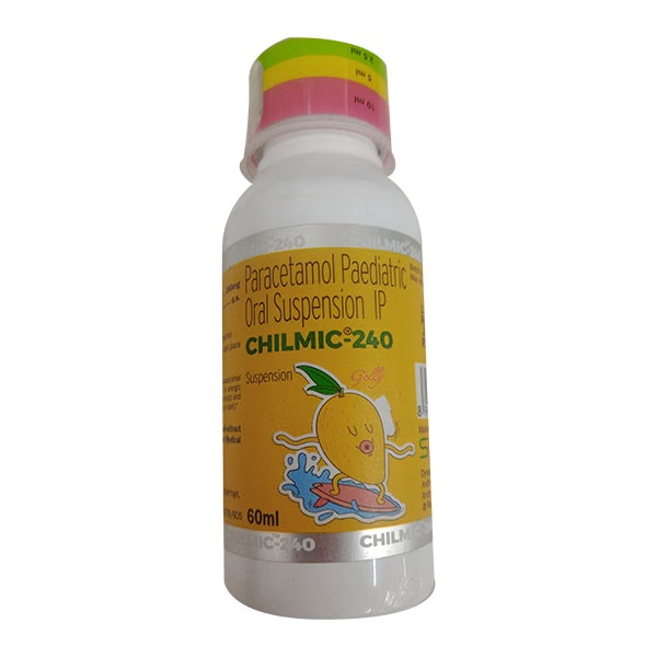 CHILMIC 240 Oral Suspension 60ml