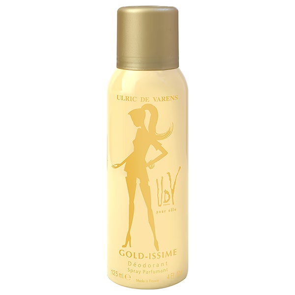 Ulric De Varens Gold-Issme Deodrant 125 ml