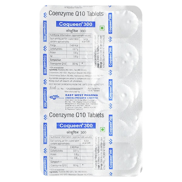 Coqueen 300mg Tablet 10'S