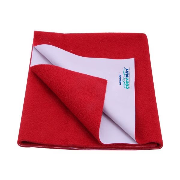 Cozymat Waterproof Bed Protector (Double Bed) - Cherry Red 1 5774-cozymat-waterproof-bed-protector-double-bed-cherry-red-1.jpg