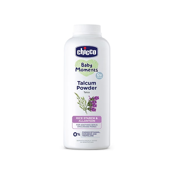 Chicco Baby Moments Talcum Powder 300 gm