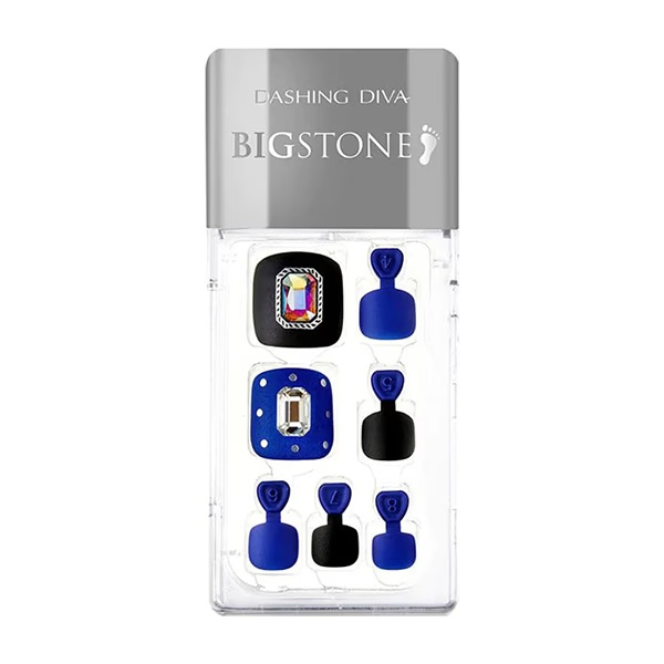 Dashing Diva Magicpres Nail Polish - Chic Lively 1's
