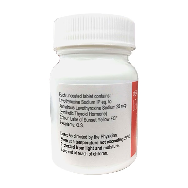 LETHYROX 25 Tablet 120's