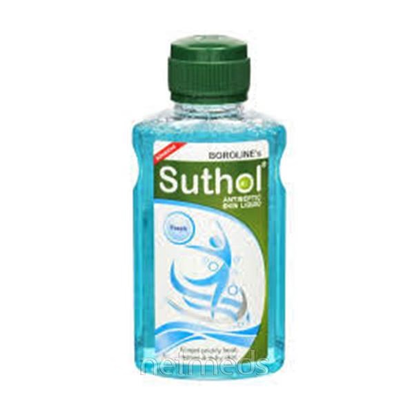Borolines Suthol Antiseptic Skin Liquid - Fresh 100 ml