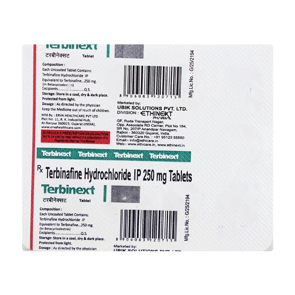 Terbinext Tablet 7'S