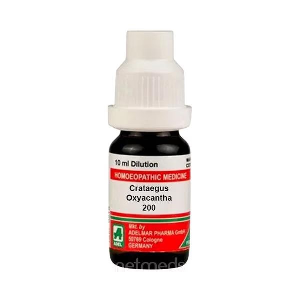 Adel Crataegus. 200 Liquid 10 ml